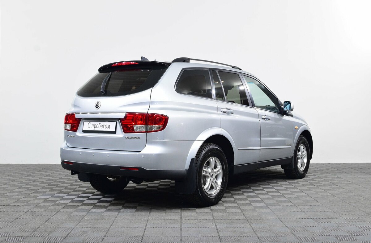 SsangYong Kyron 6-speed, 2008