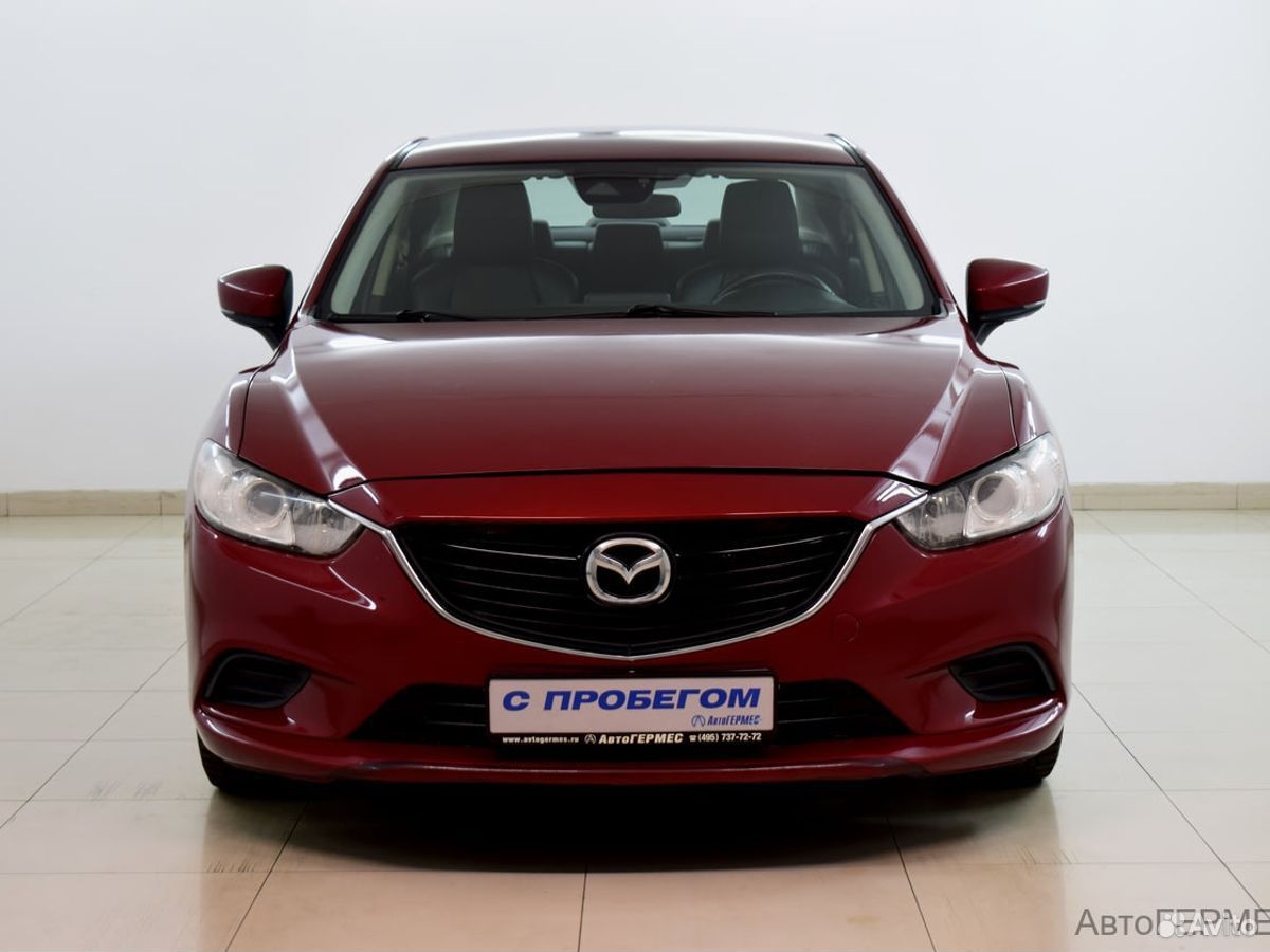 Mazda 6, 2016