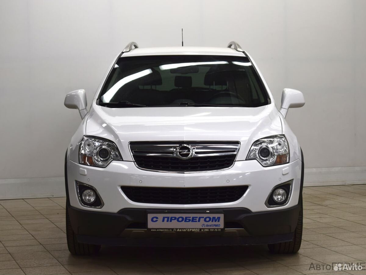 Opel Antara, 2015