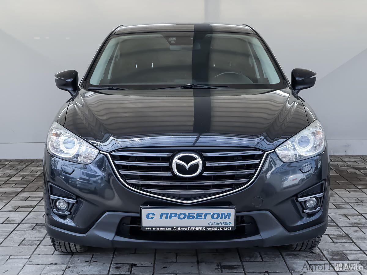 Mazda CX-5, 2015