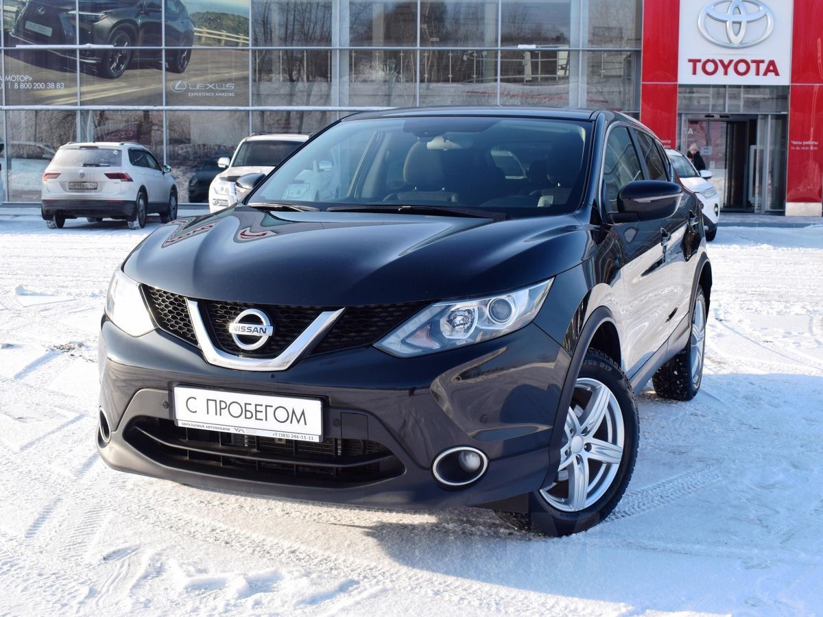 Nissan Qashqai, 2 поколение