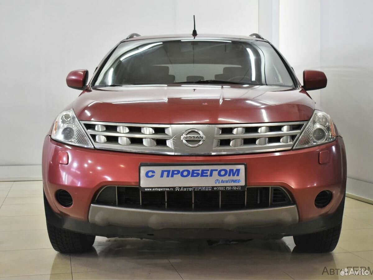 Nissan Murano, 2006