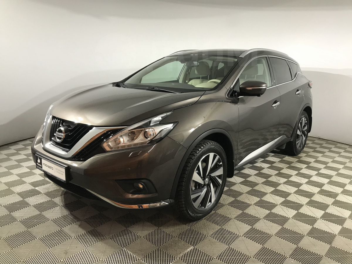 Nissan Murano, 3 поколение