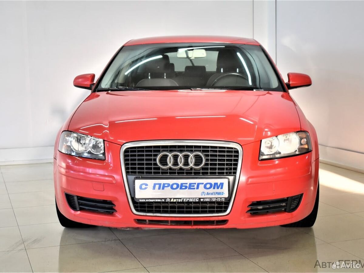 Audi A3, 2007