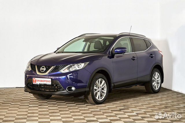 Nissan Qashqai, 2014