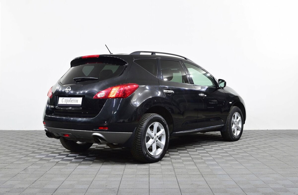 Nissan Murano, 2011