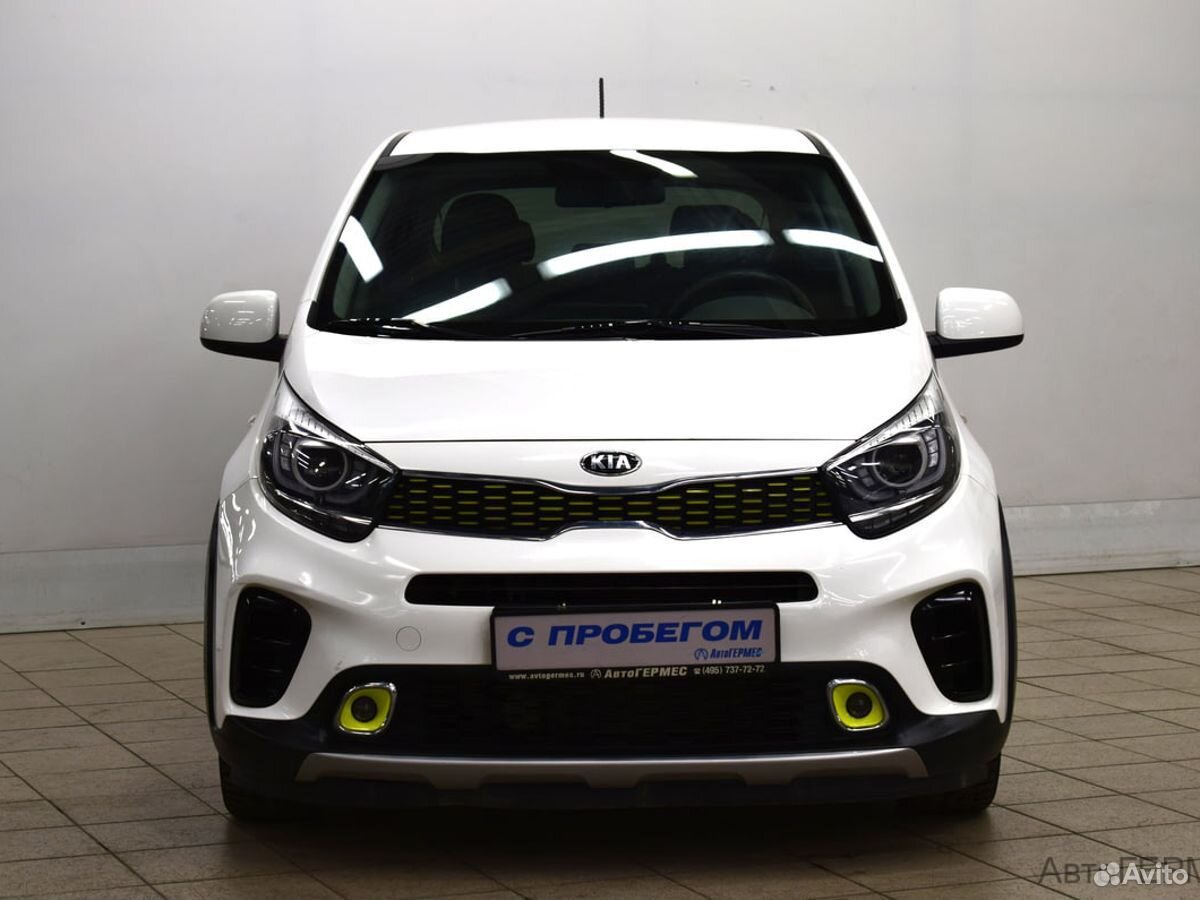 Kia Picanto X-Line, 2018