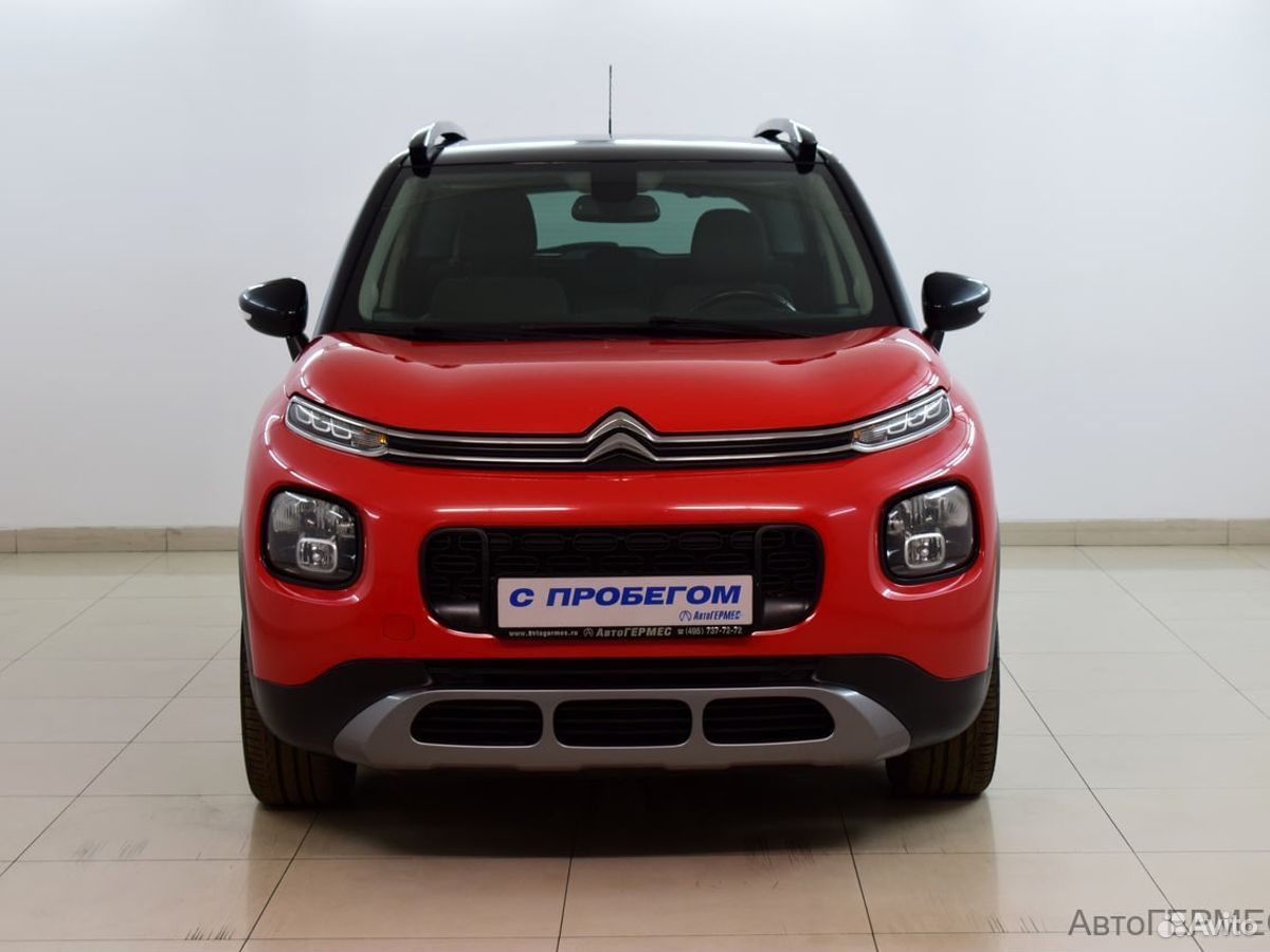 Citroen C3 Aircross, 2018