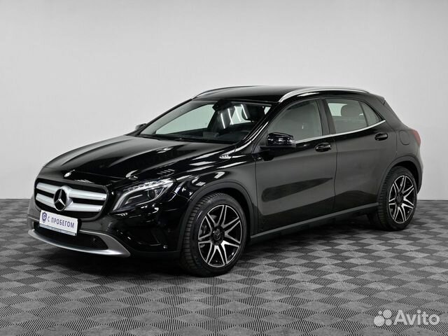 Mercedes-Benz GLA-класс, 2014