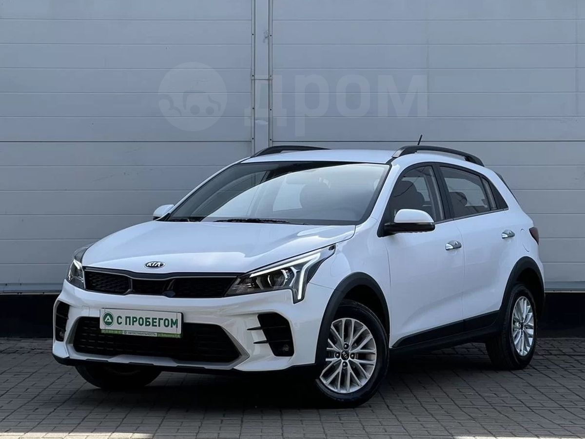 Kia Rio X (X-Line), 1 поколение