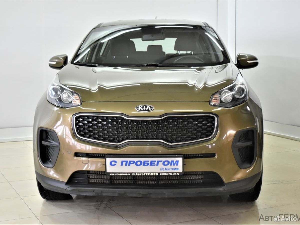 Kia Sportage, 2016