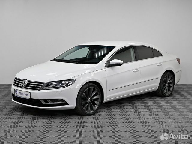 Volkswagen Passat CC, 2014