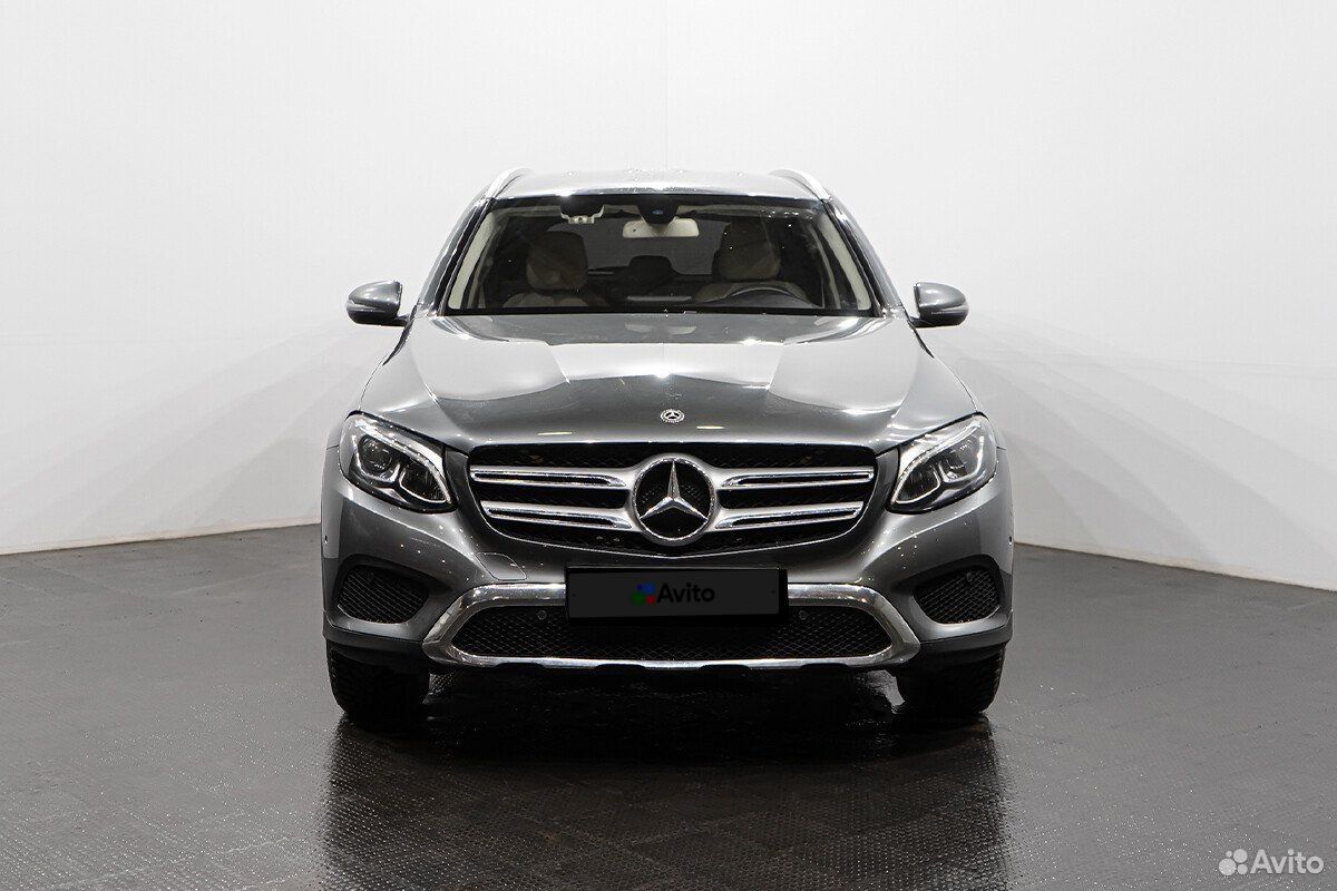 Mercedes-Benz GLC-класс, 2018