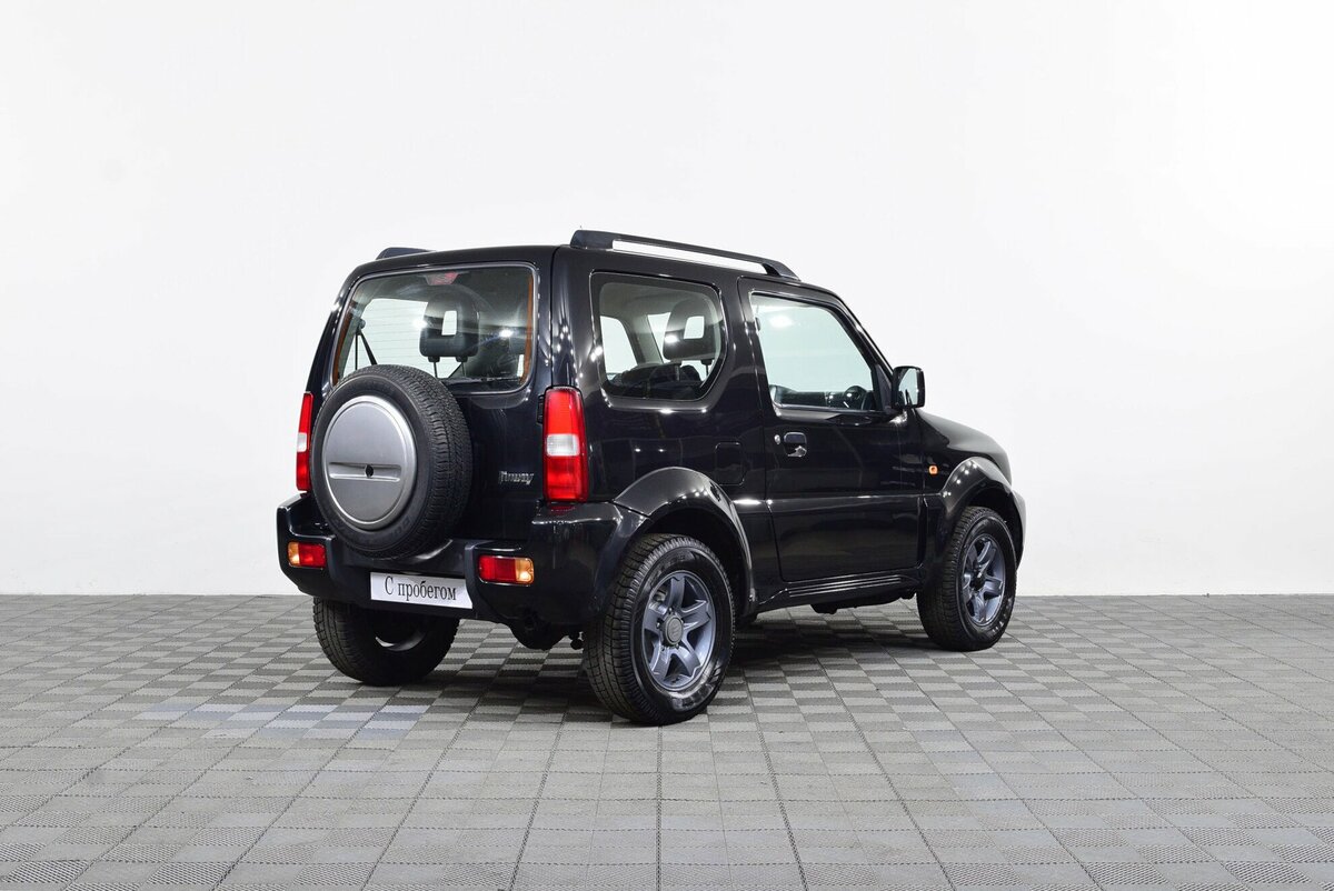 Suzuki Jimny, 2012