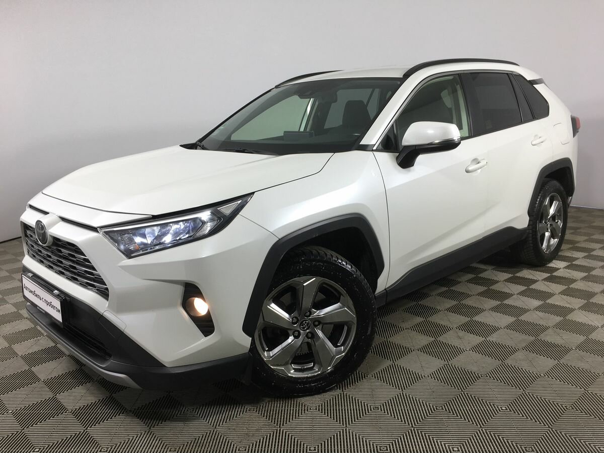 Toyota RAV4, 2019