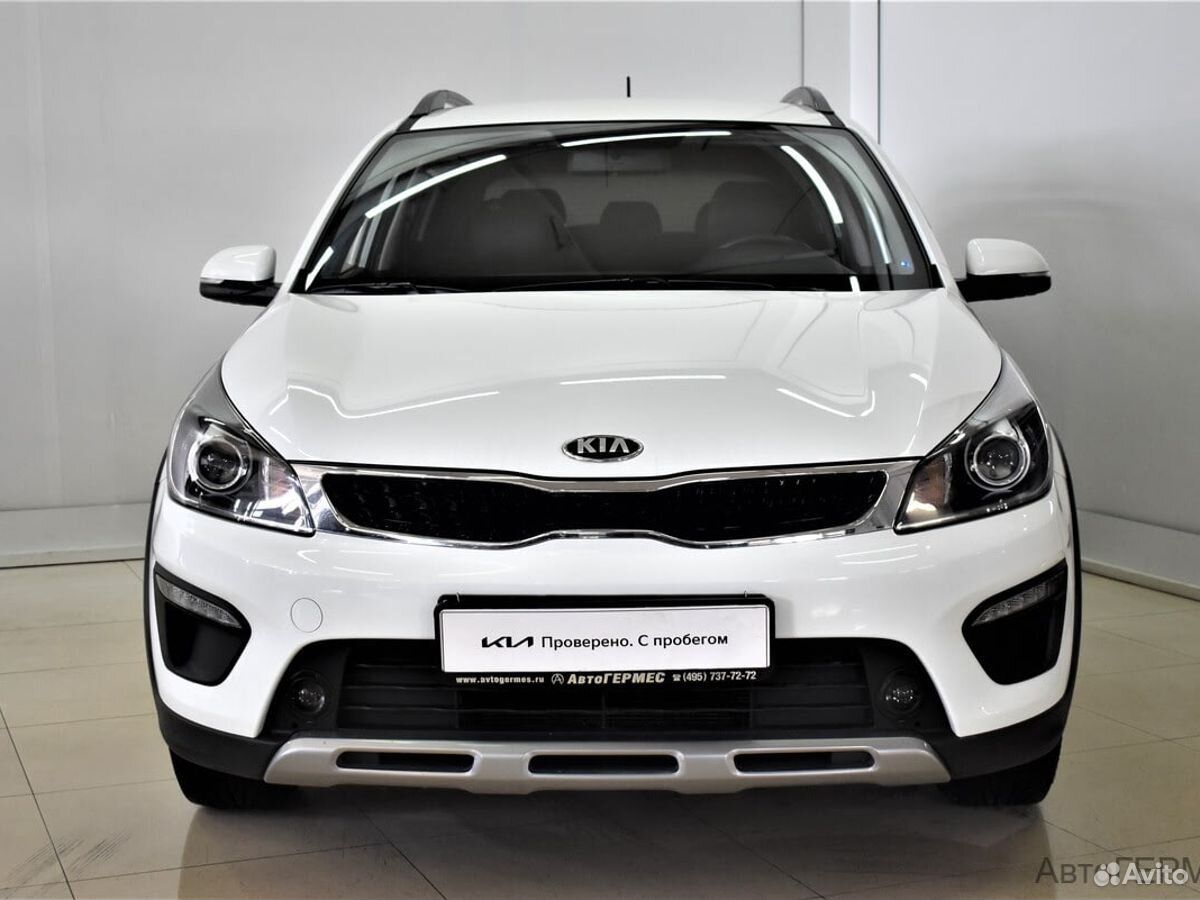 Kia Rio X-Line, 2019