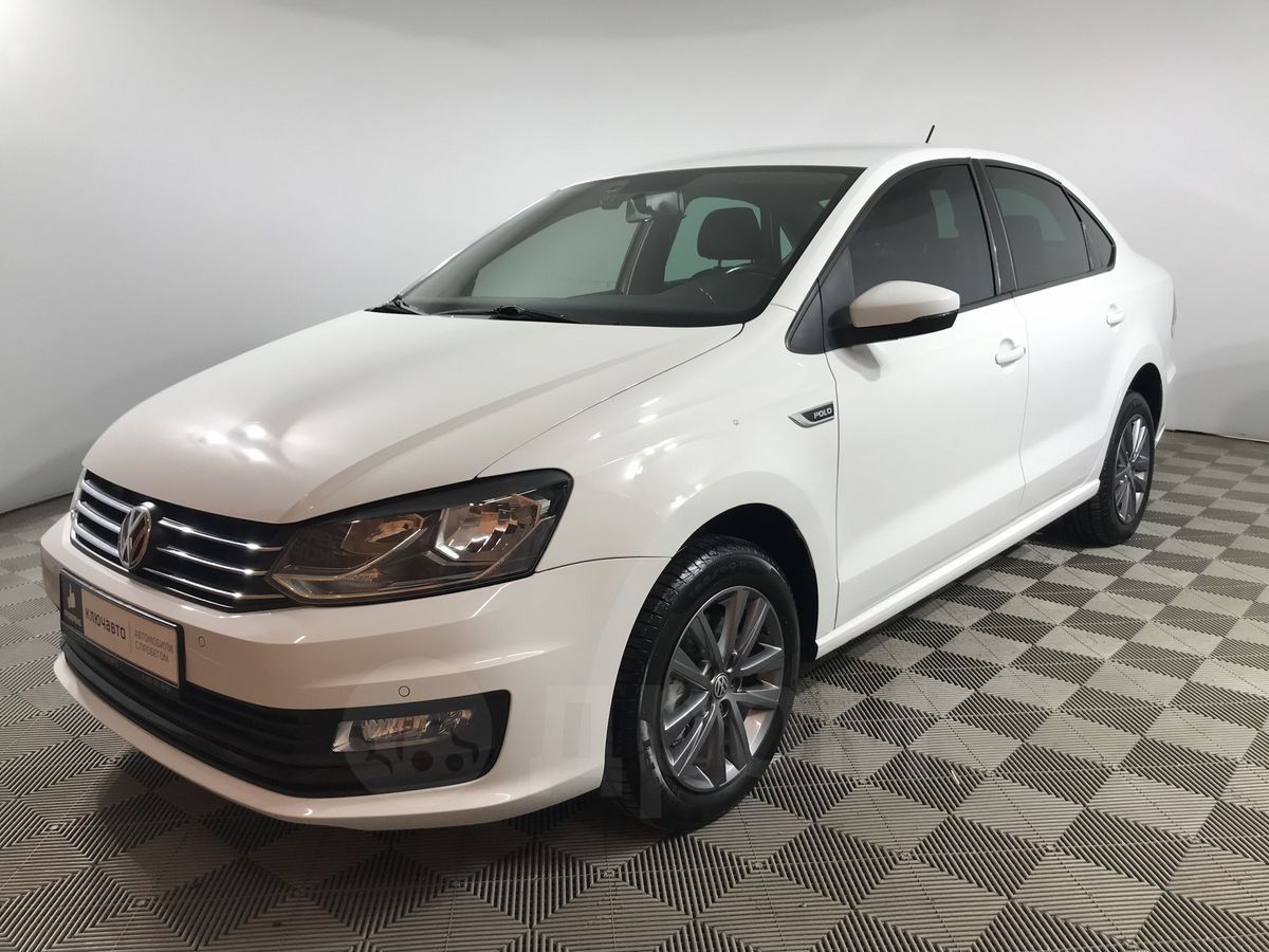 Volkswagen Polo, 5 поколение, рестайлинг