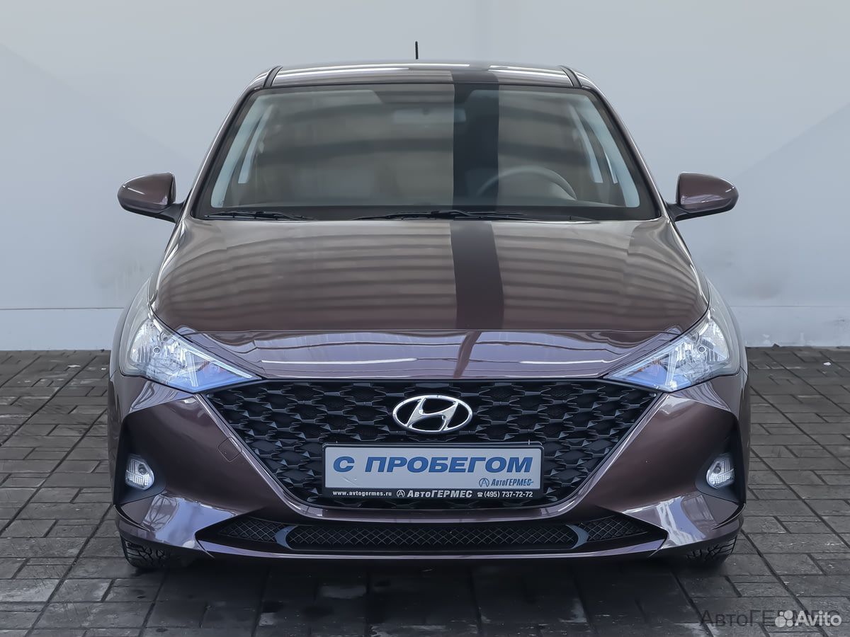 Hyundai Solaris, 2021