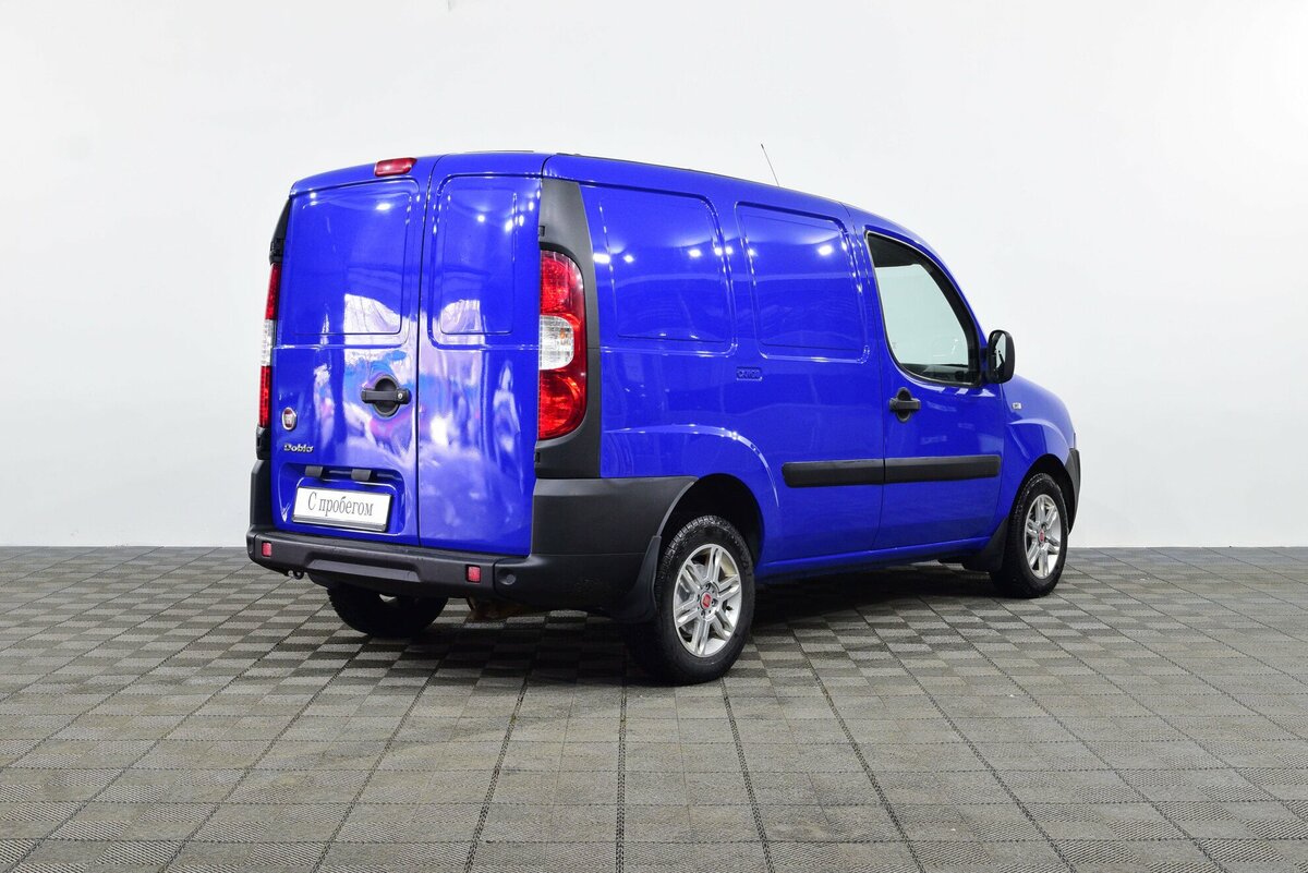 Fiat Doblo, 2014