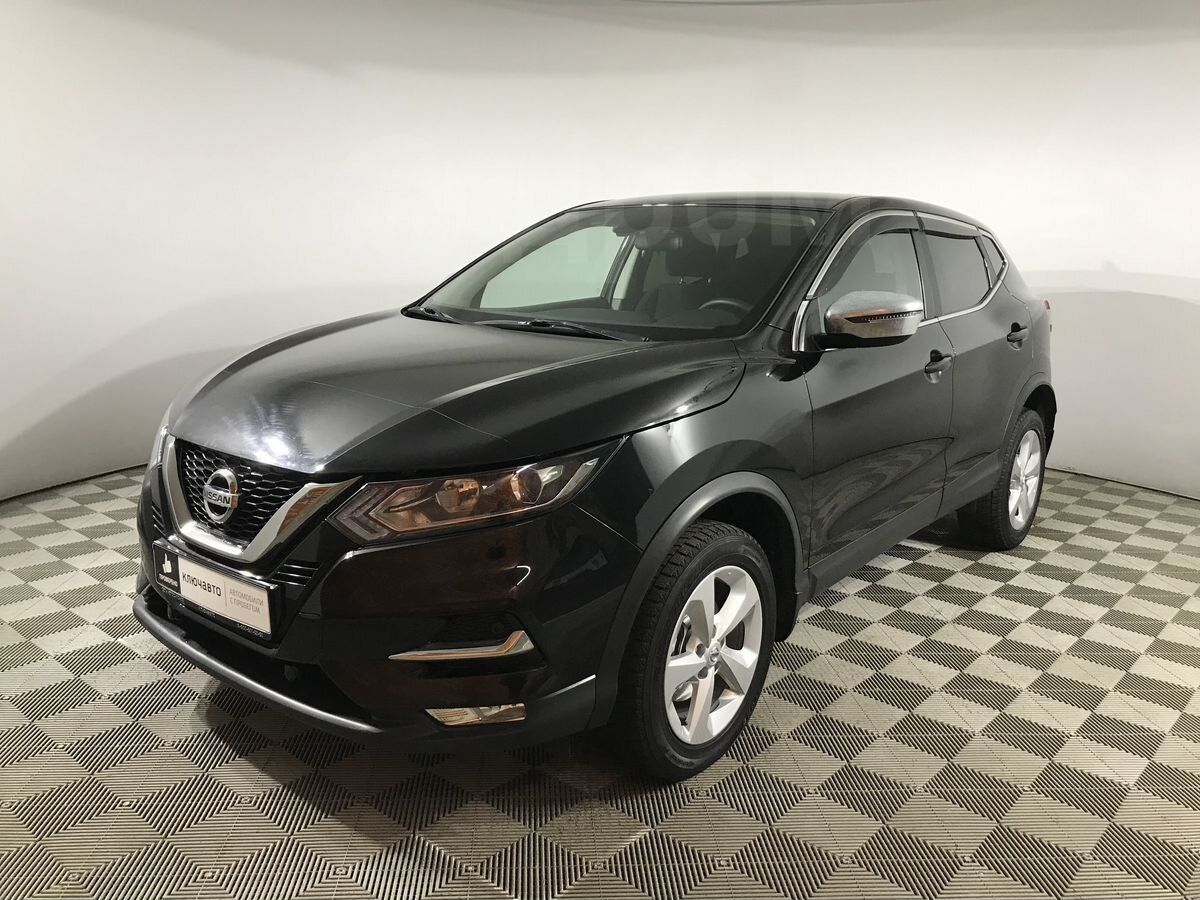 Nissan Qashqai, 2 поколение, рестайлинг