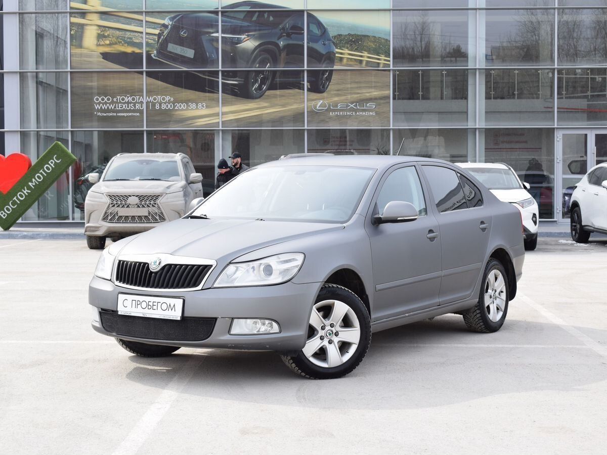 Skoda Octavia, 2 поколение, рестайлинг