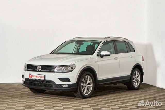 Volkswagen Tiguan, 2018