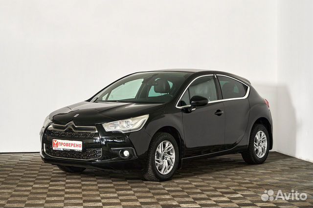 Citroen DS 4, 2012