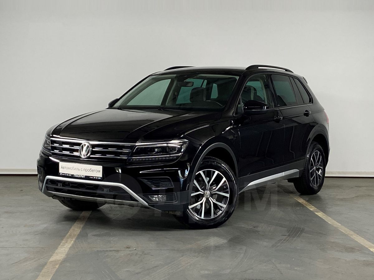 Volkswagen Tiguan, 2 поколение