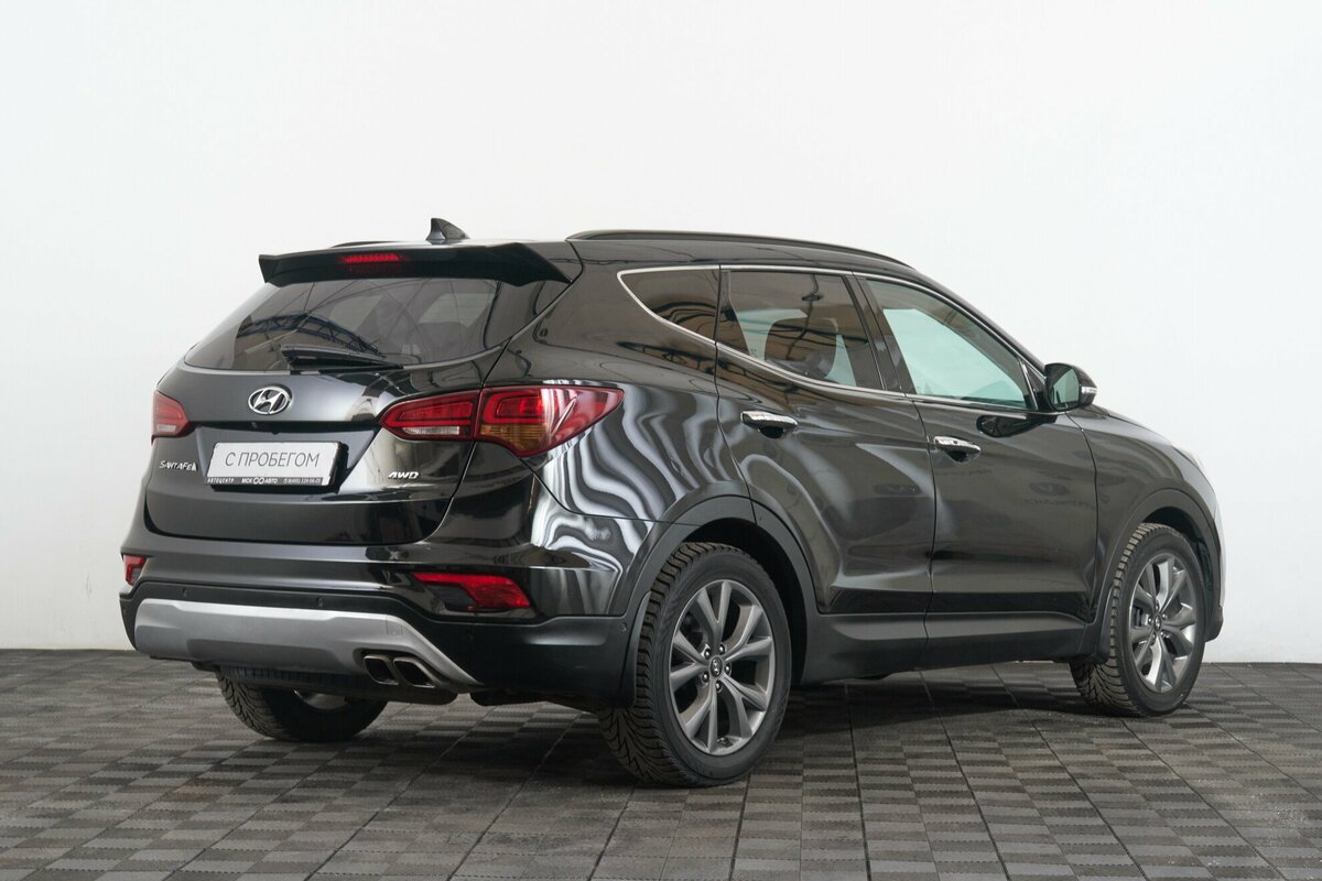 Hyundai Santa Fe, 2016