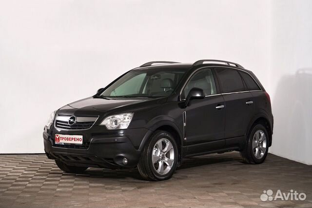 Opel Antara, 2010