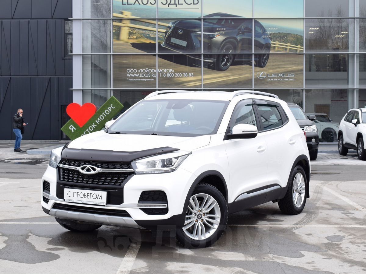 Chery Tiggo 4, 1 поколение