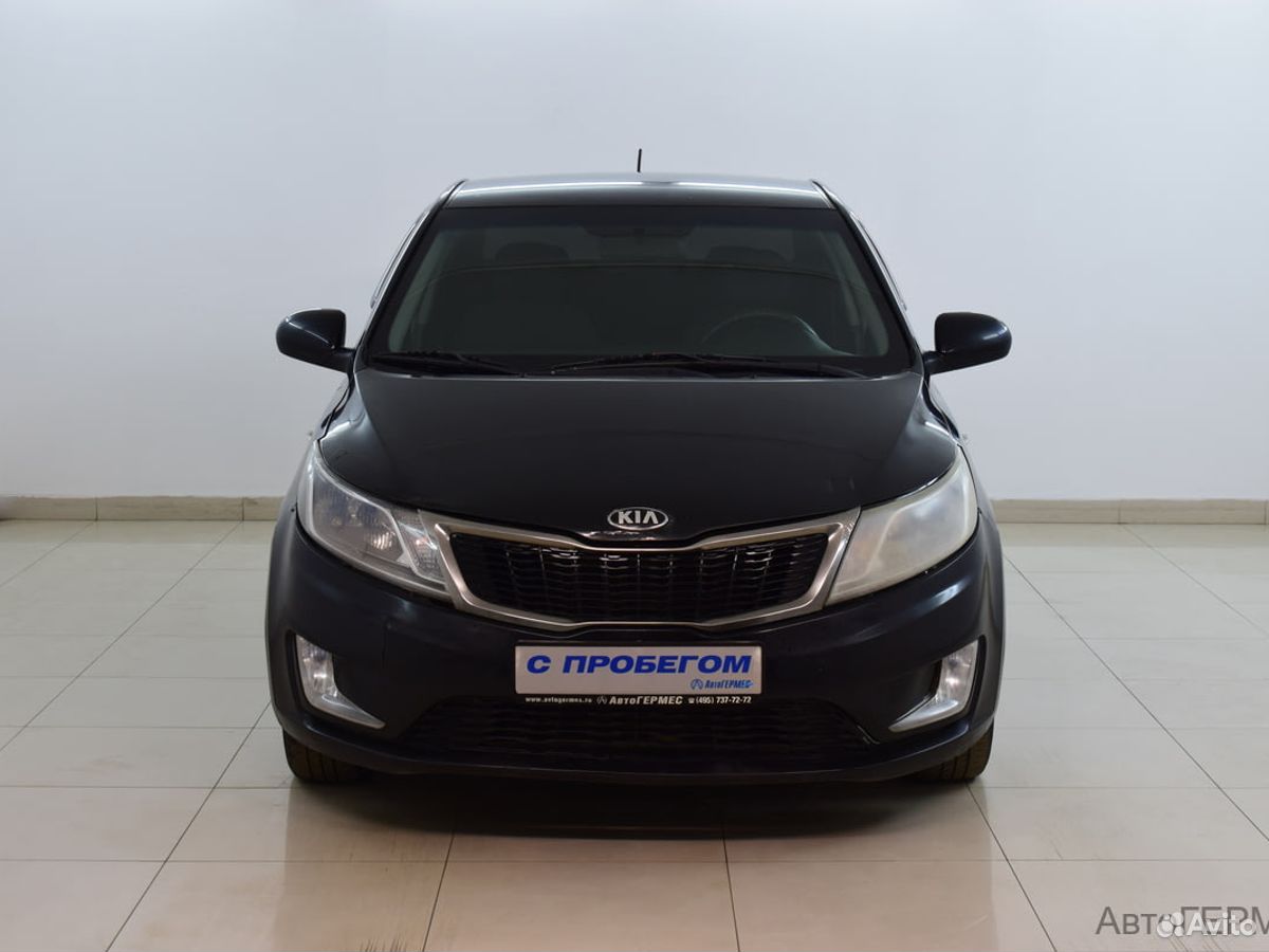 Kia Rio, 2013