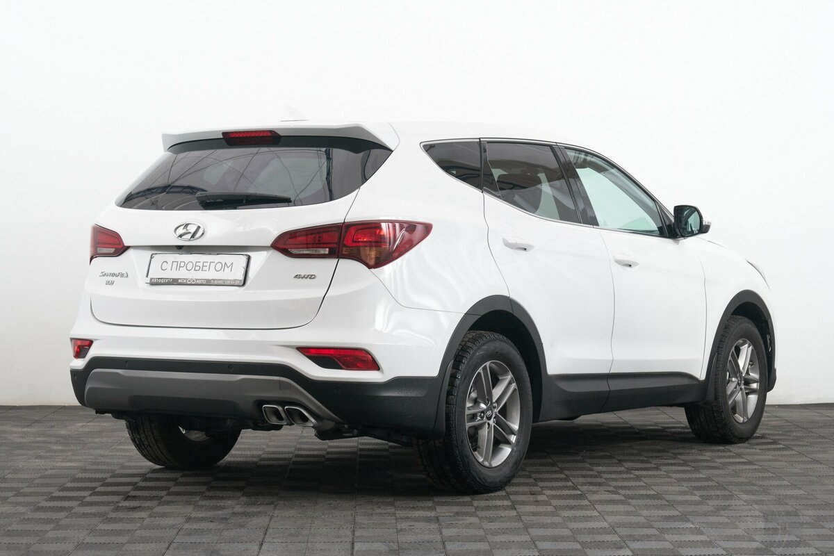 Hyundai Santa Fe, 2018