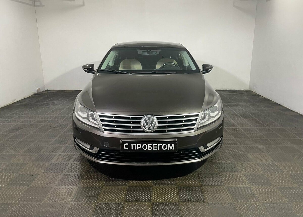 Volkswagen Passat CC, 2012