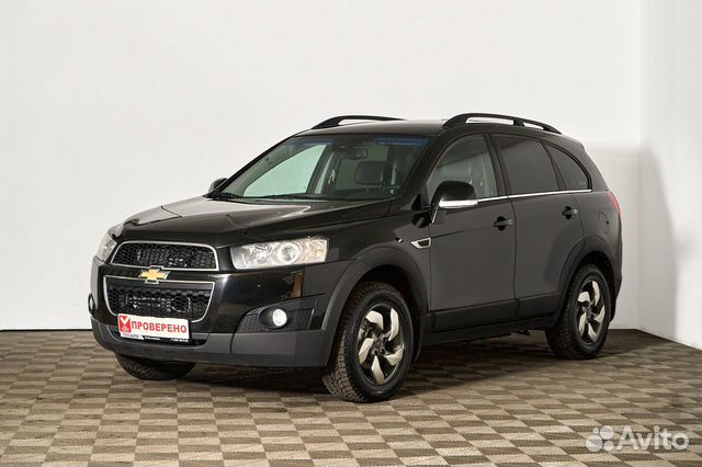 Chevrolet Captiva, 2013