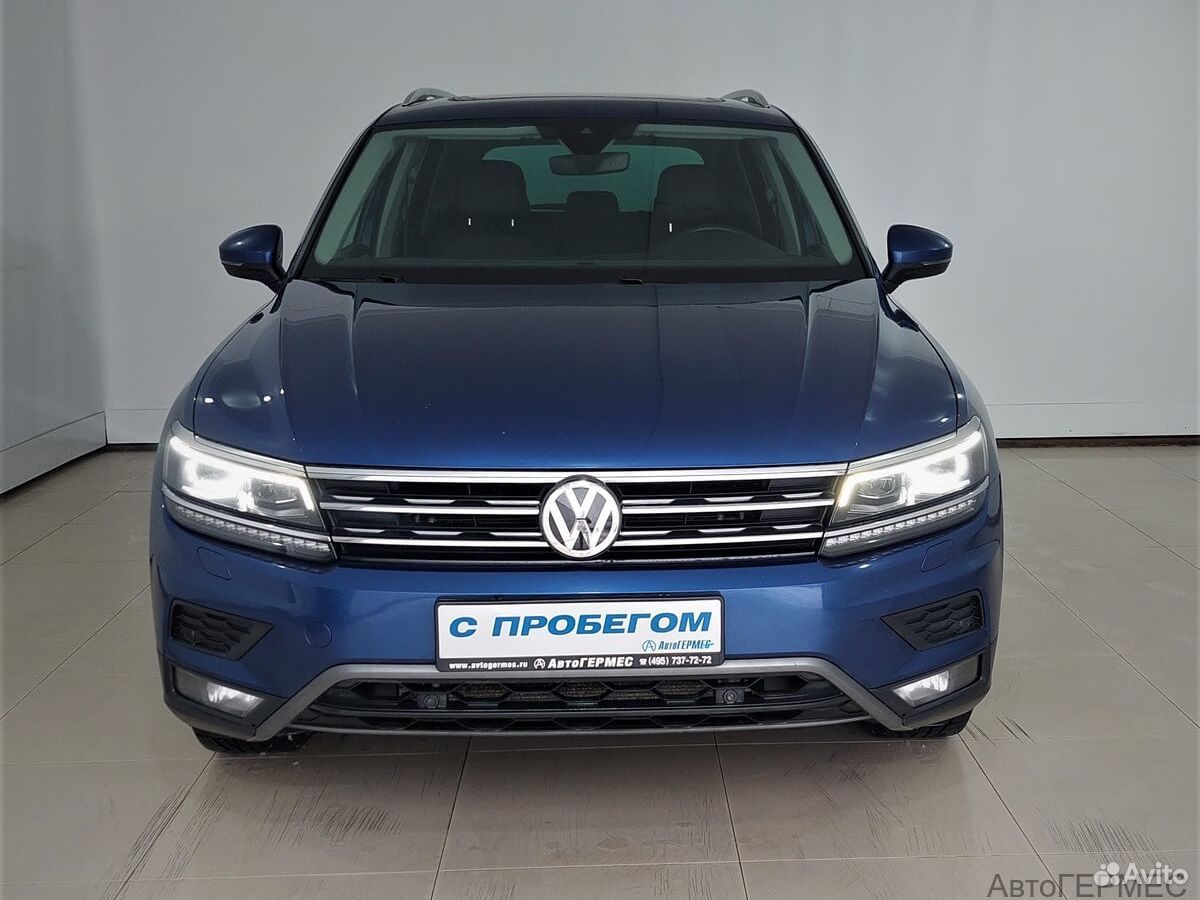 Volkswagen Tiguan, 2019