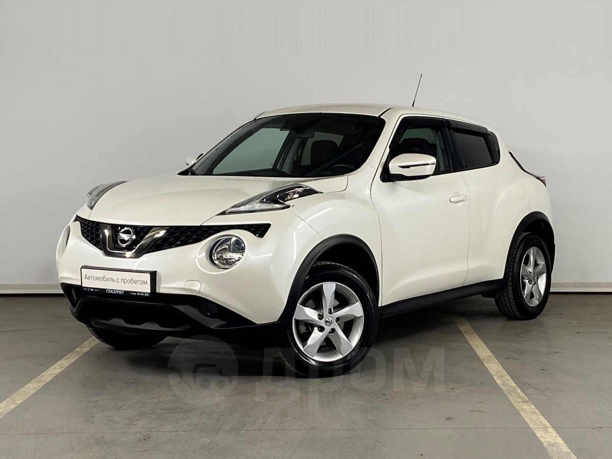 Nissan Juke, 1 поколение, рестайлинг