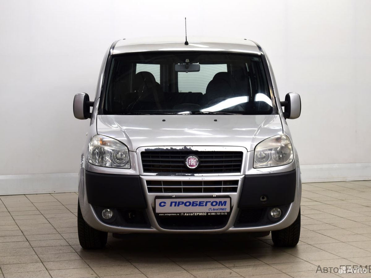 FIAT Doblo, 2011