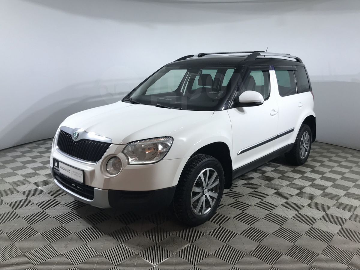 Skoda Yeti, 1 поколение