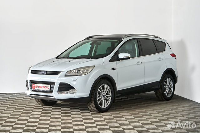 Ford Kuga, 2013