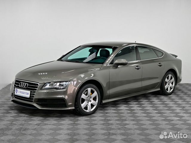 Audi A7, 2011