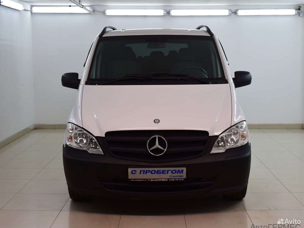 Mercedes-Benz Vito, 2012