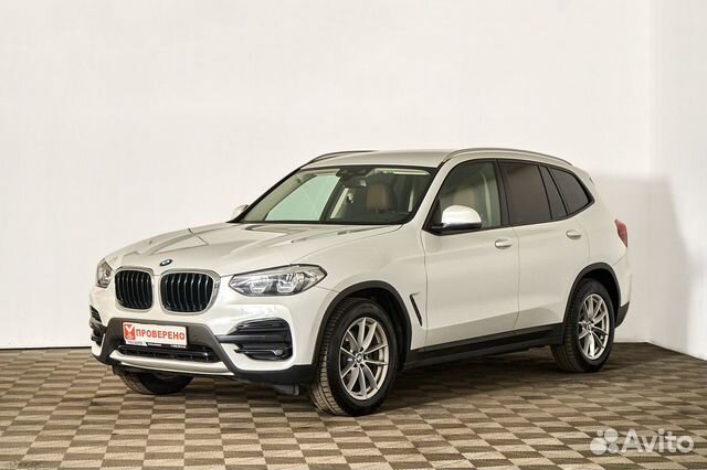 BMW X3, 2018