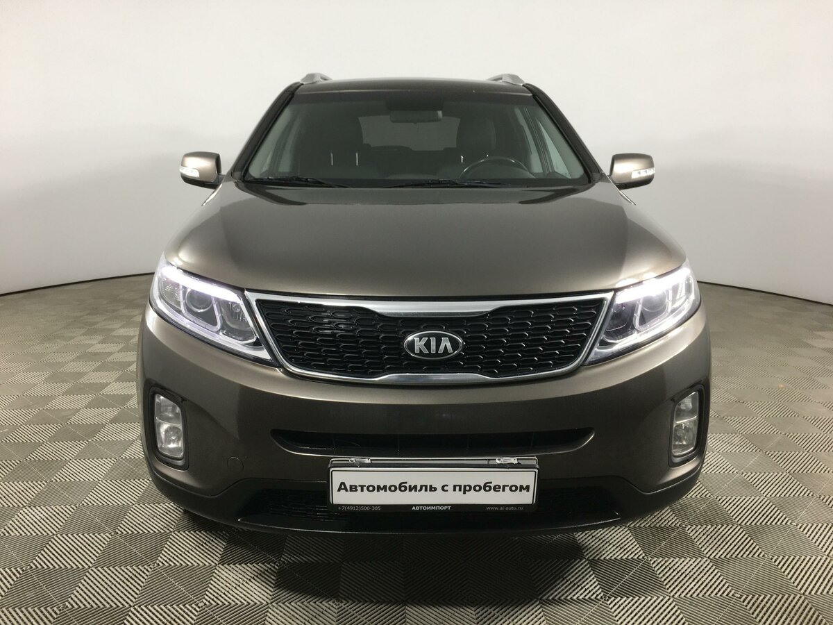 Kia Sorento, 2017