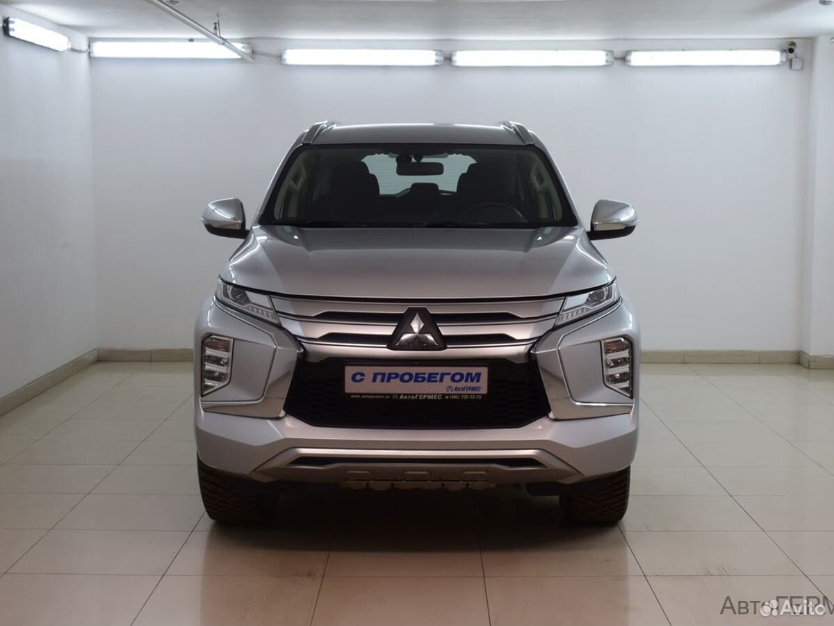 Mitsubishi Pajero Sport, 2021