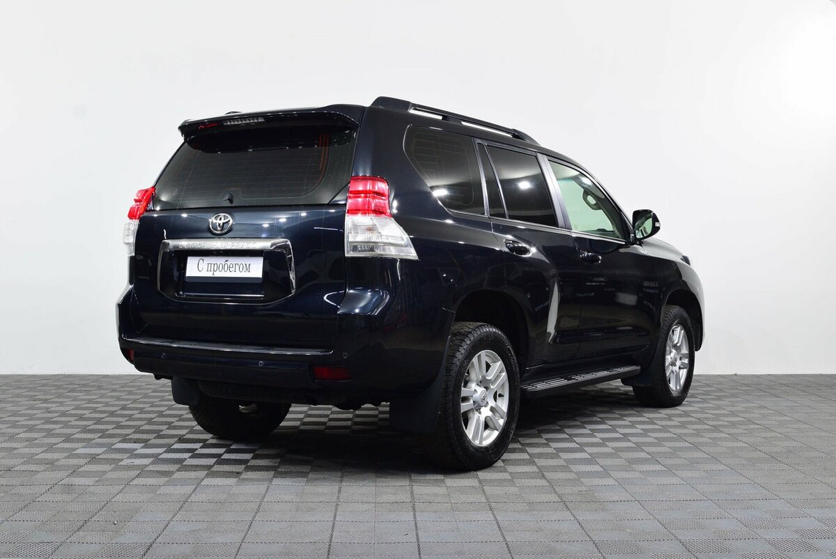 Toyota Land Cruiser Prado, 2012