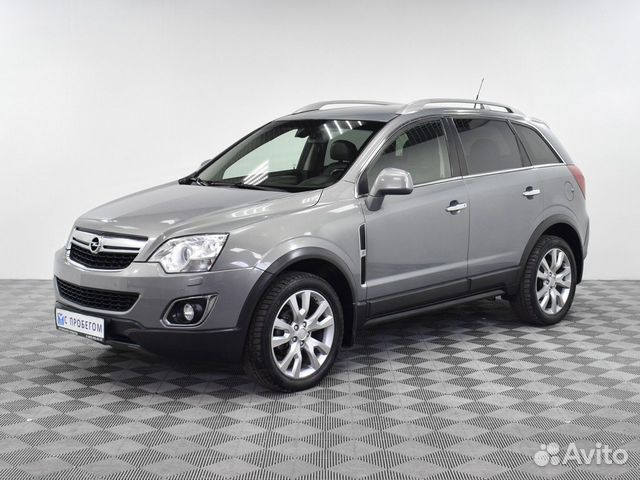 Opel Antara, 2013