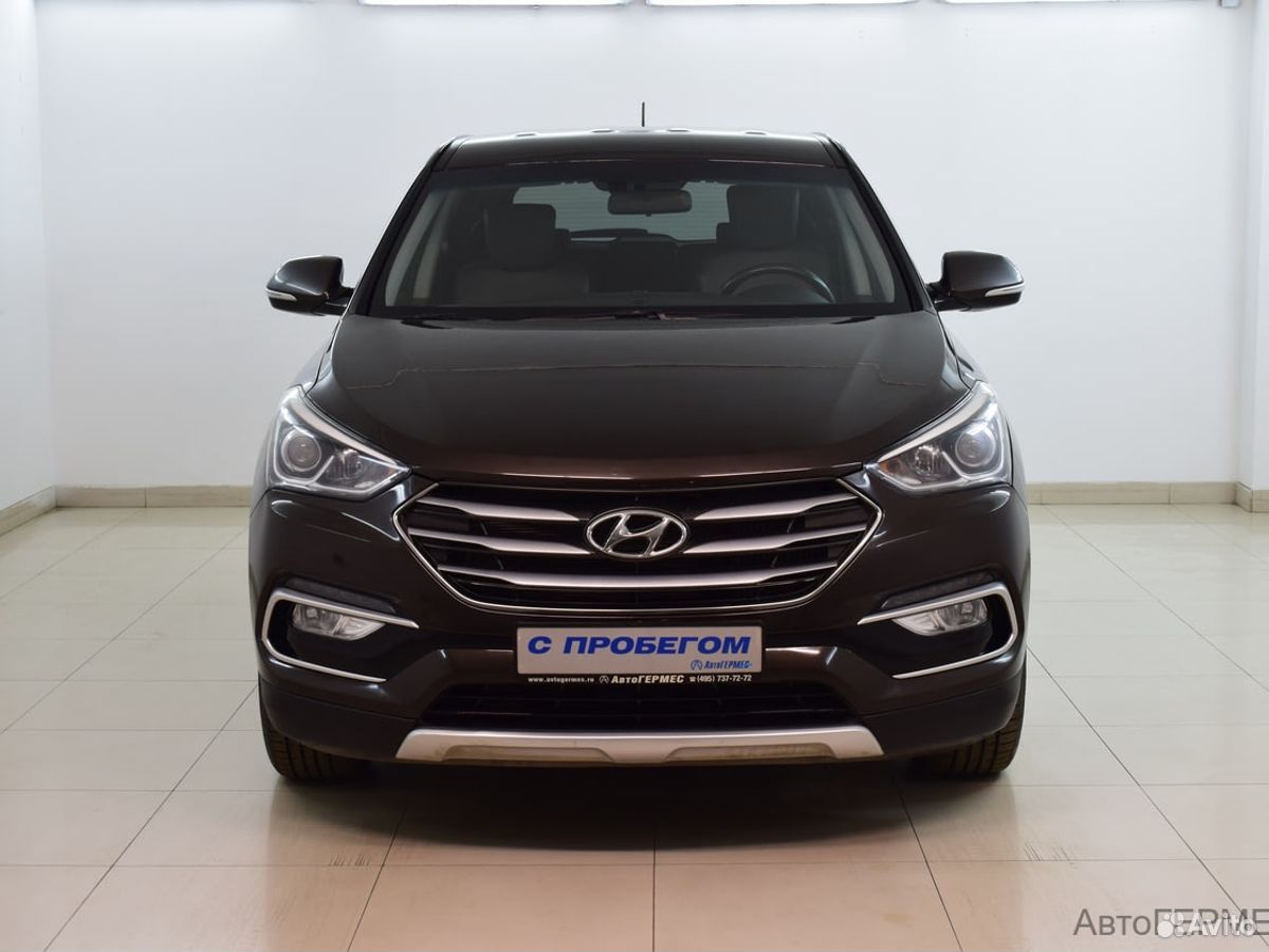 Hyundai Santa Fe, 2016