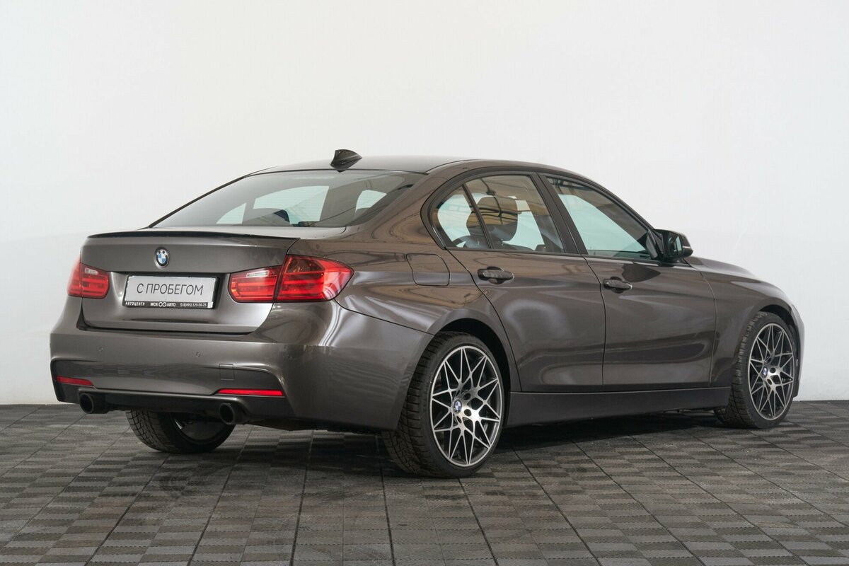 BMW 3 серии 320i, 2015