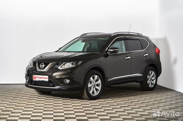 Nissan X-Trail, 2015